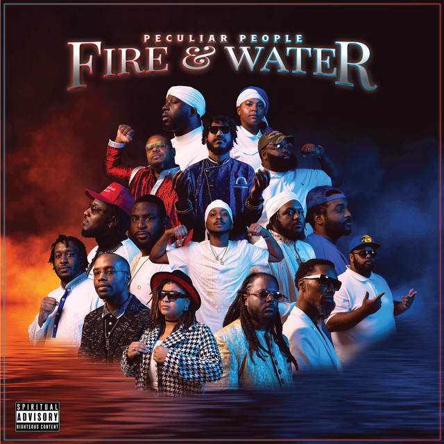 Fire & Water cover art