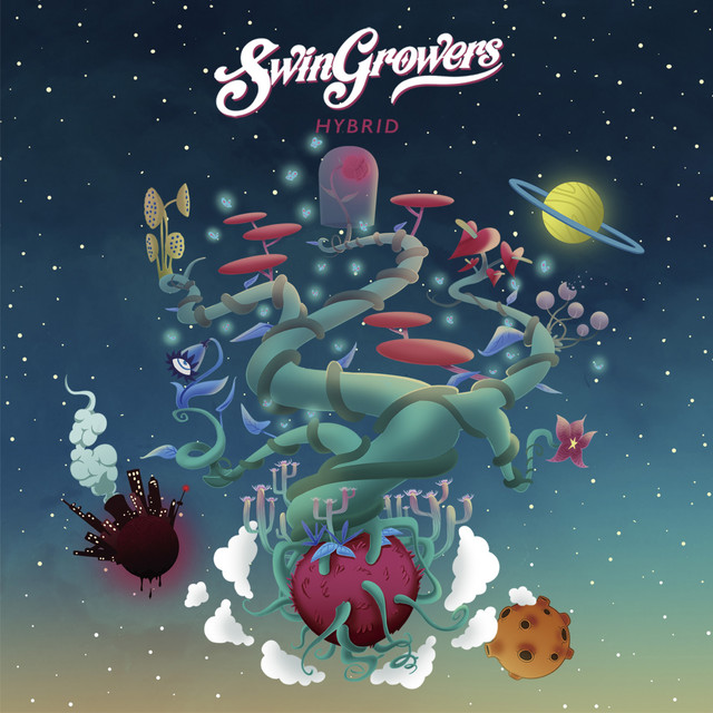 HYBRID cover art