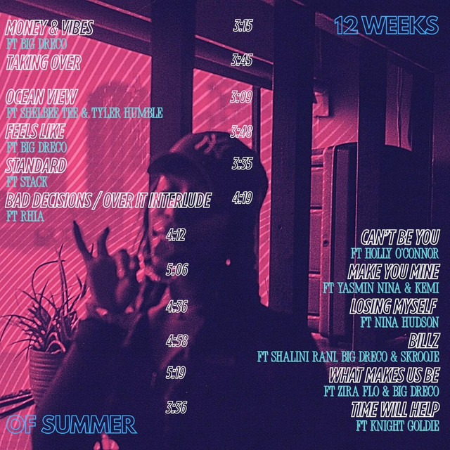 12 Weeks of Summer