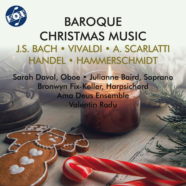 Baroque Christmas Music cover