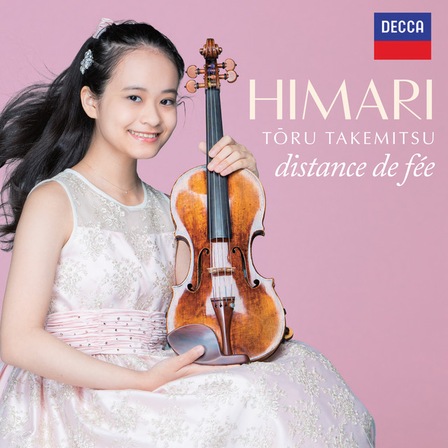 Takemitsu: Distance de fée for Violin & Piano artwork