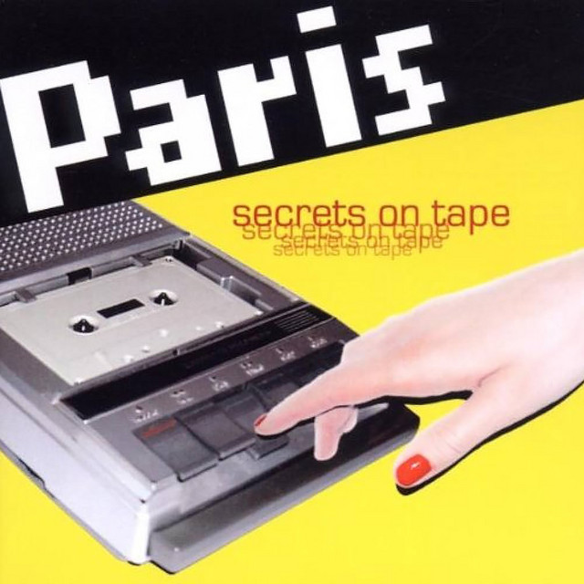 Secrets on Tape cover art