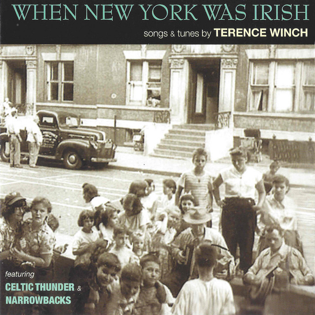 When New York Was Irish: Songs & Tunes by Terence Winch cover art