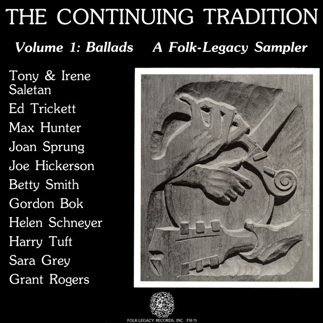 The Continuing Tradition Sampler, Vol. 1: Ballads cover