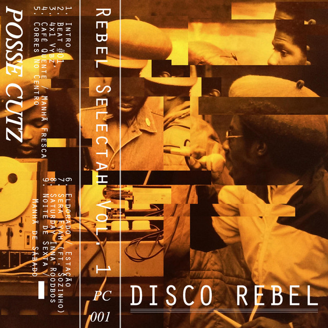 Rebel Selectah, Vol. 1 cover art