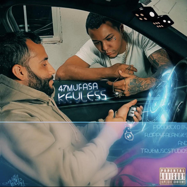 Keyless cover art