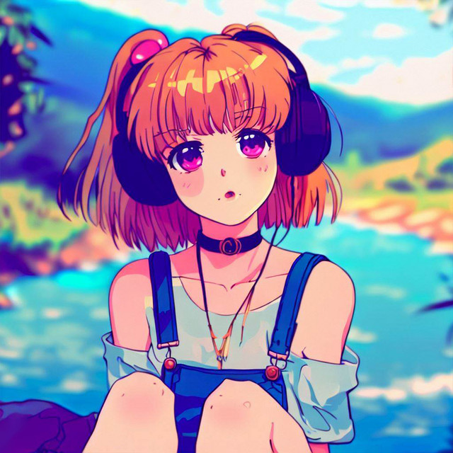 Calm Cadence - Melodic LoFi (Chill Music) cover