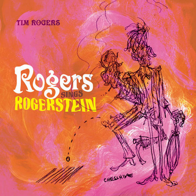 Rogers Sings Rogerstein cover art