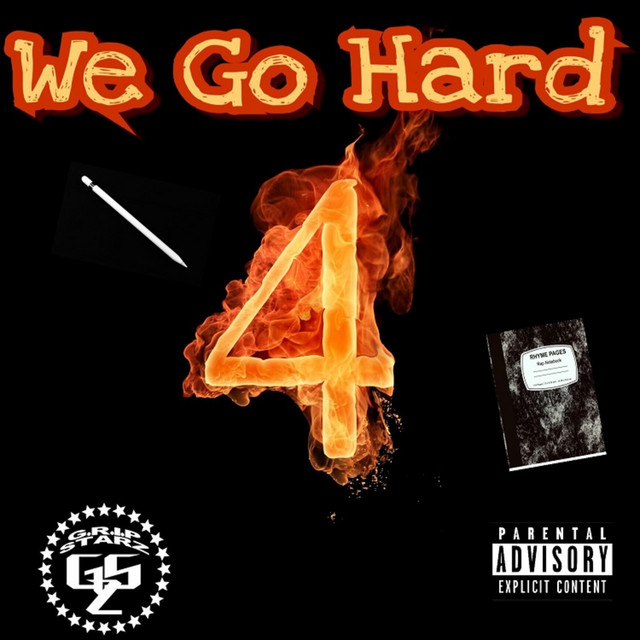 We Go Hard, Vol. 4 cover art