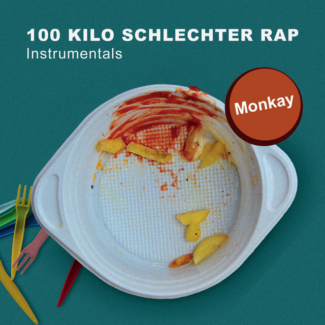 100 Kilo schlechter Rap (Instrumentals) cover art