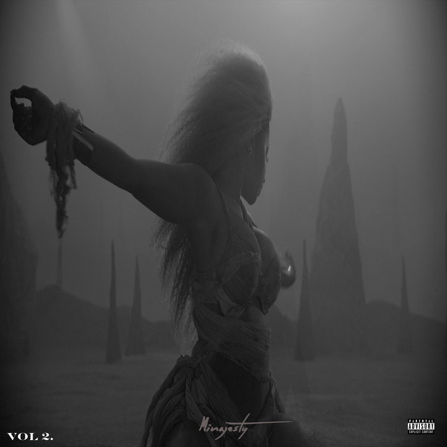 Minajesty, Vol. 2 cover art