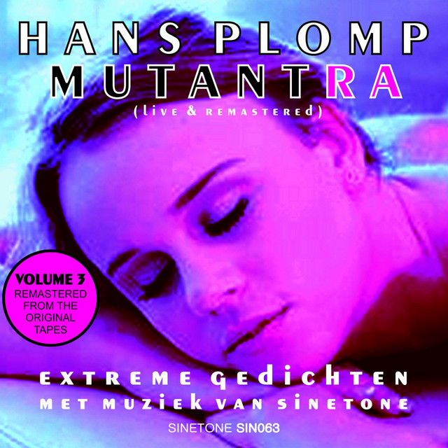 Hans Plomp's Mutantra Volume 3 cover art