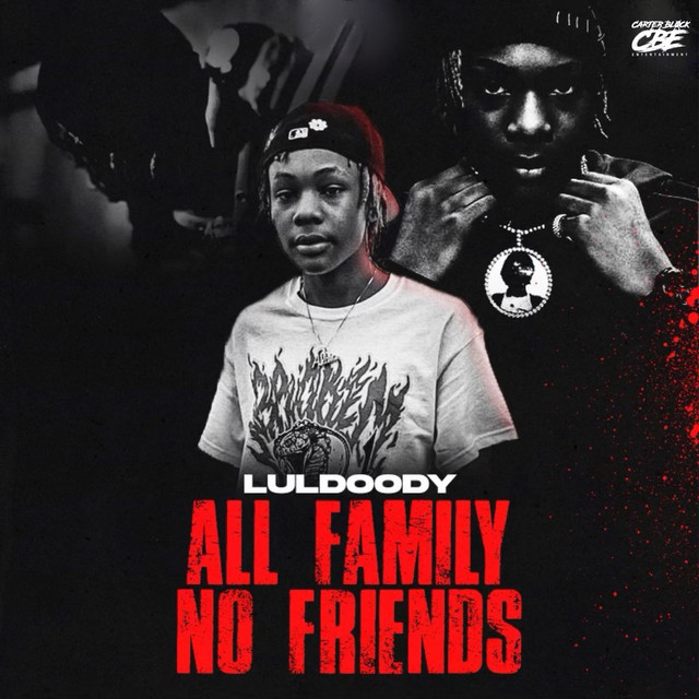 All Family No Friends cover art