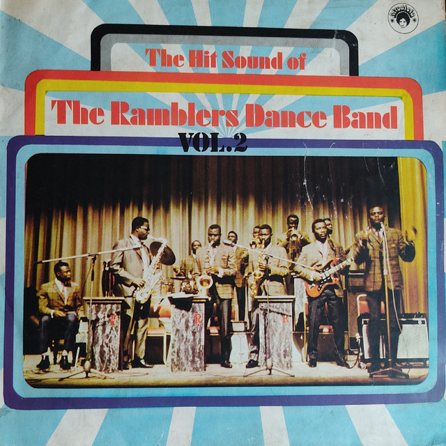 The Hit Sound of the Ramblers Dance Band, Vol. 2 cover art