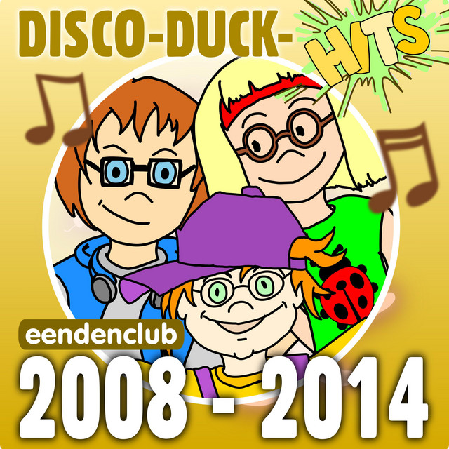 Disco-Duck-Hits cover art