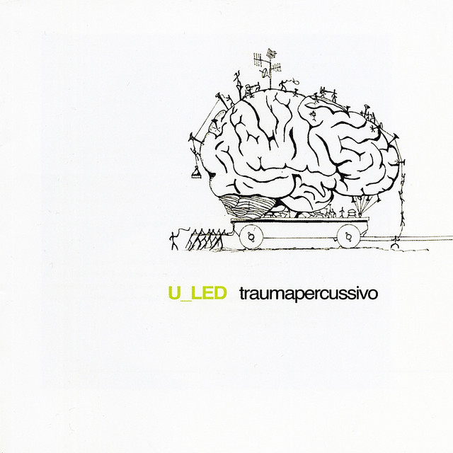 Traumapercussivo cover art