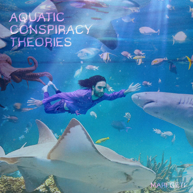 AQUATIC CONSPIRACY THEORIES cover art