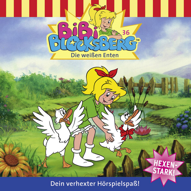 Cover: Die weißen Enten