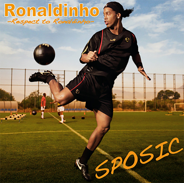 Ronaldinho〜Respect to Ronaldinho〜 cover art
