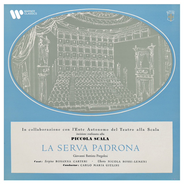 Pergolesi: La serva padrona (Remastered) album image