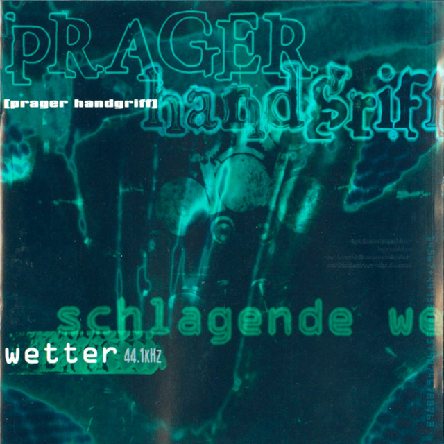 Schlagende Wetter cover art
