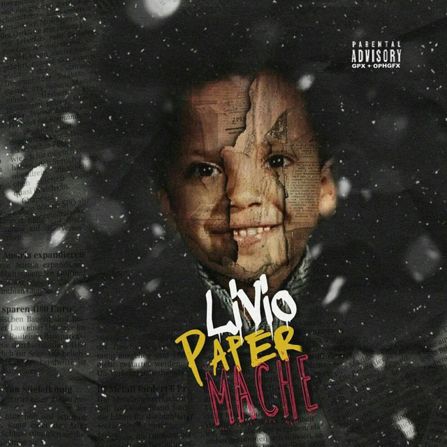 Paper Mache cover art