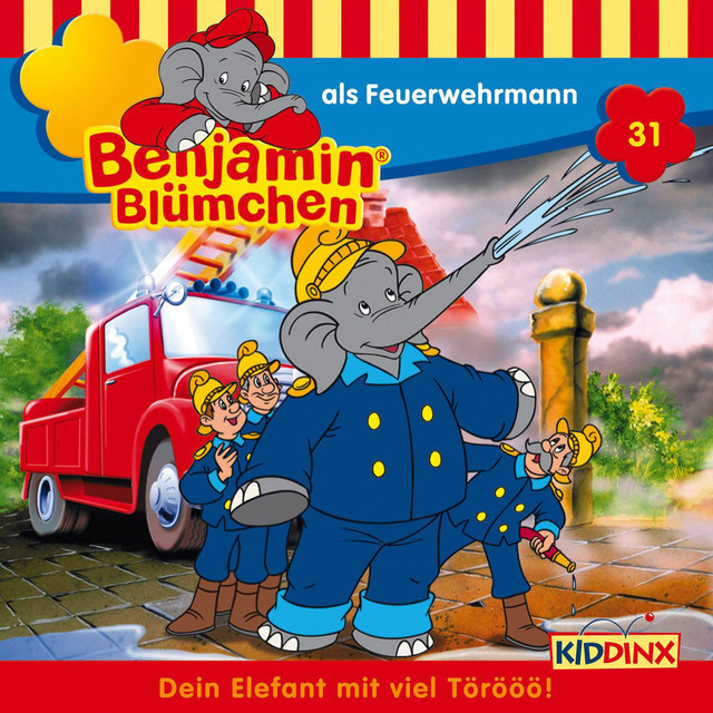 Cover: als Feuerwehrmann