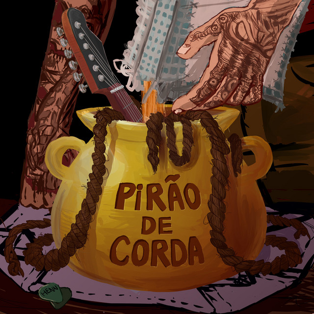 Pirão de Corda cover art