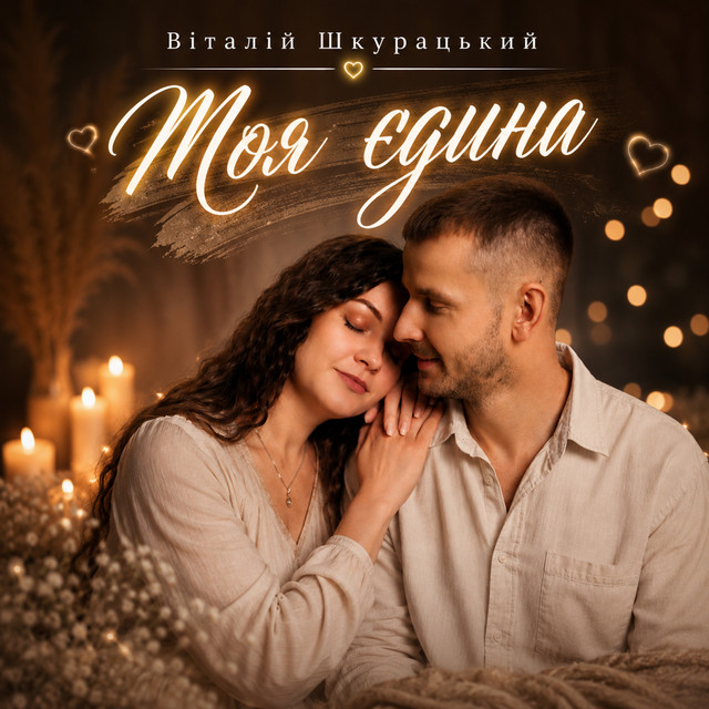 Обкладинка: Моя єдина — Віталій Шкурацький