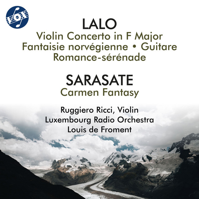 Lalo & Sarasate: Violin Concertos cover art