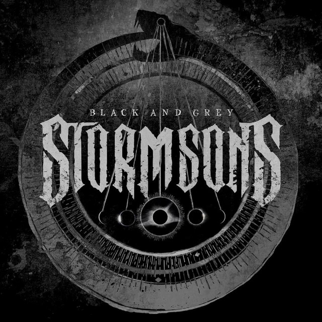 Black and Grey cover art