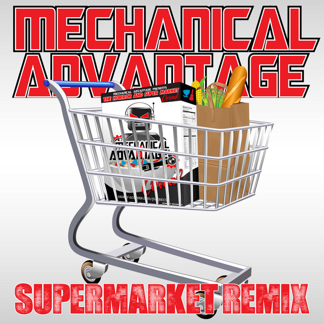 Super Market - GPK remix artwork