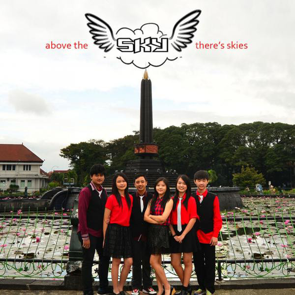 Above The Sky There's Skies cover art