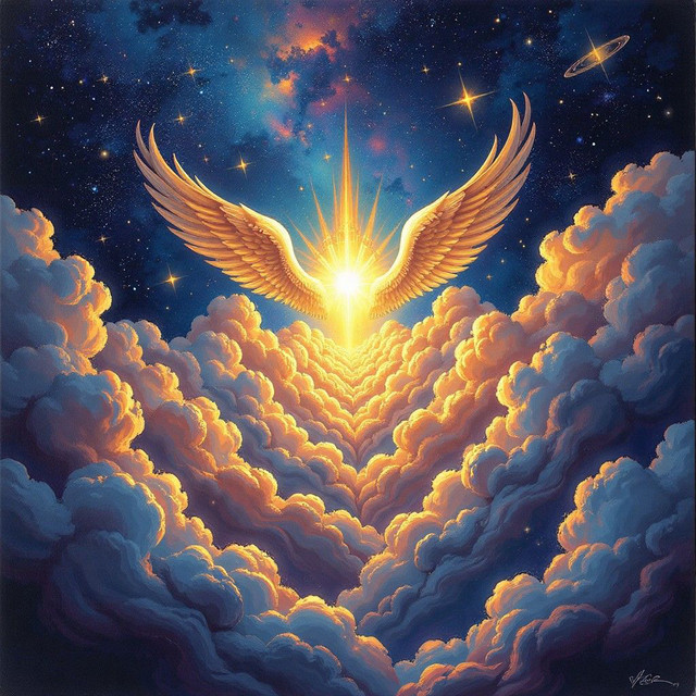 528Hz Clouded cover art