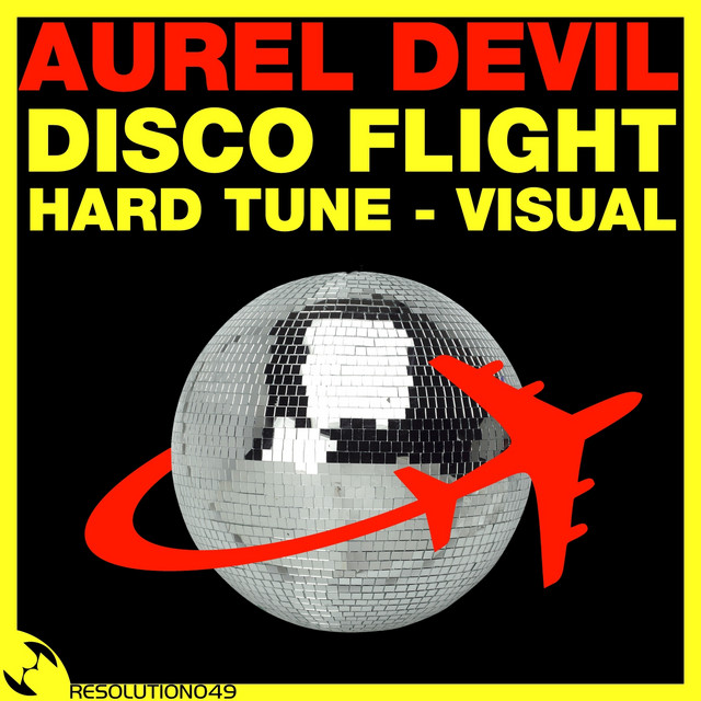 Disco Flight EP cover art