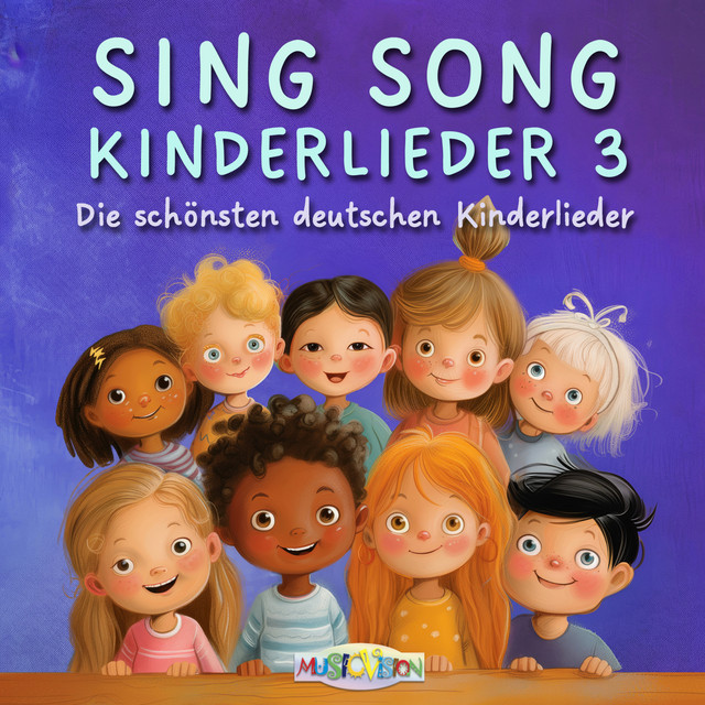Sing Song Kinderlieder 3 (Die schönsten deutschen Kinderlieder) cover art