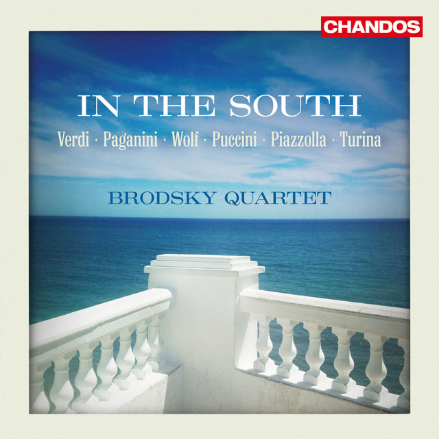 In the South cover art