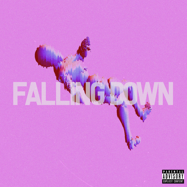 FALLING DOWN cover art