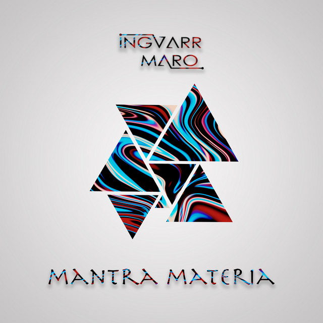 Обкладинка: Mantra Materia — INGVARR MARO