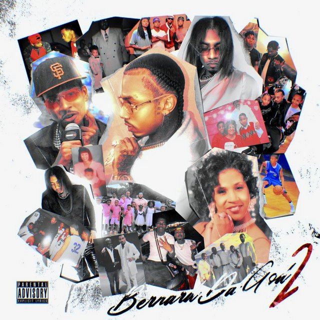 Bernard Da God 2 cover art