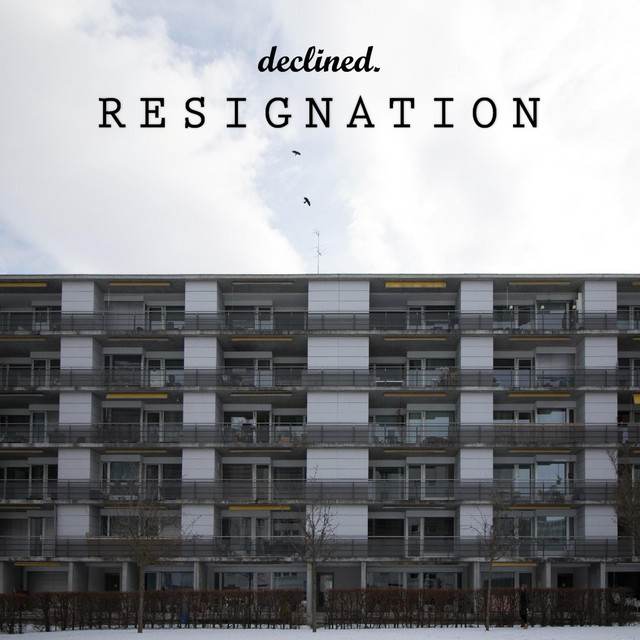 Resignation cover