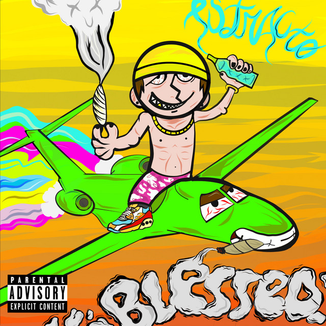 Blessed cover art