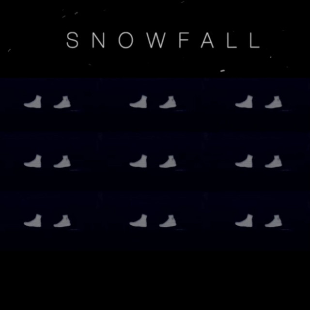 Snowfall cover art
