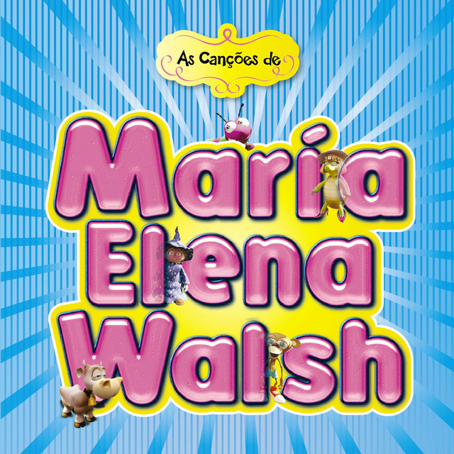 As Canções de María Elena Walsh Vol. 1 cover art