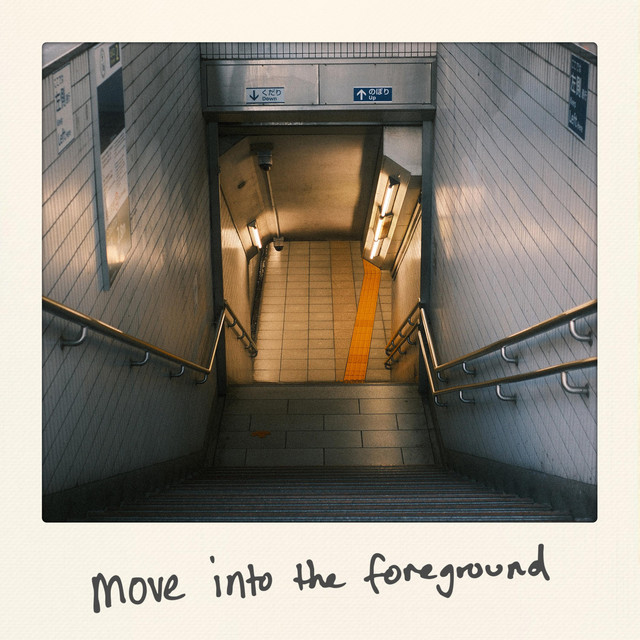 move into the foreground cover
