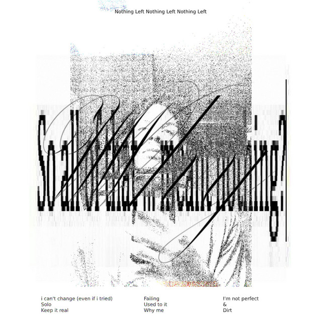 Nothing Left cover art