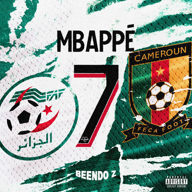 Mbappé cover art