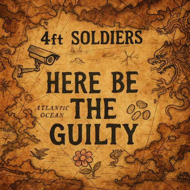 Here be the Guilty cover