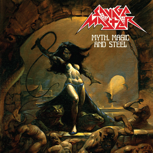 Myth, Magic and Steel cover art