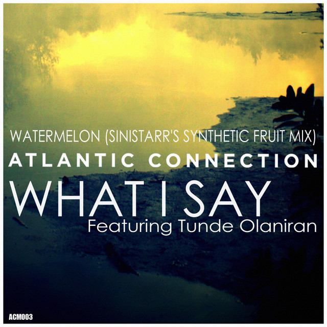What I Say artwork